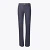 Tory Burch Cotton Skinny-leg Jean In Blue