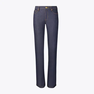 TORY BURCH COTTON SKINNY-LEG JEAN