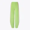 Tory Burch Cotton Sweatpant In Green