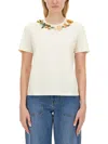 TORY BURCH COTTON T-SHIRT