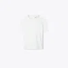 Tory Burch Cotton T-shirt In White