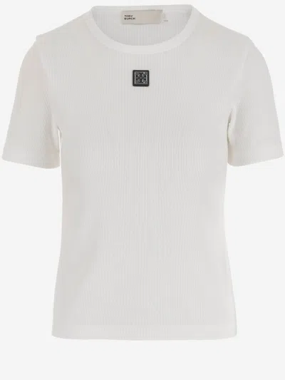 Tory Burch Cotton T-shirt With Logo
