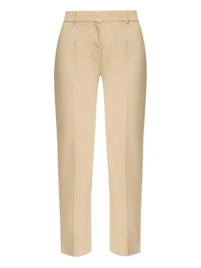 TORY BURCH COTTON TROUSERS