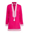 Tory Burch Cotton Tunic Cover-up