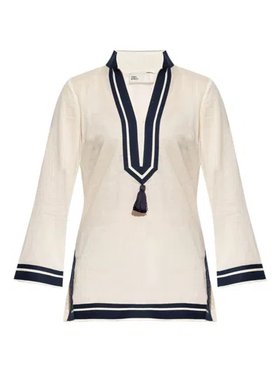 TORY BURCH TORY BURCH COTTON TUNIC DRESS