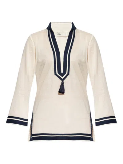 TORY BURCH TORY BURCH COTTON TUNIC DRESS