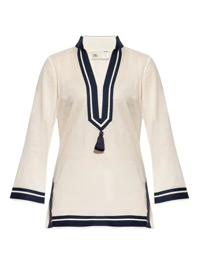 TORY BURCH TORY BURCH COTTON TUNIC DRESS
