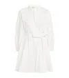 Tory Burch Cotton Tunic Mini Dress