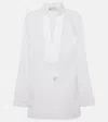 Tory Burch Cotton Tunic In White
