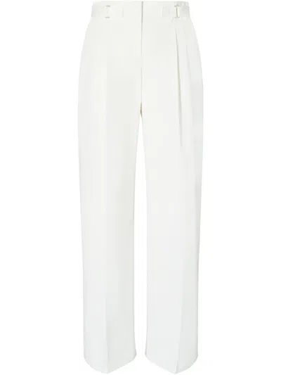TORY BURCH COTTON TWILL TROUSERS