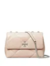 Tory Burch Covertible Kira Small Shoulder Bag In Pink