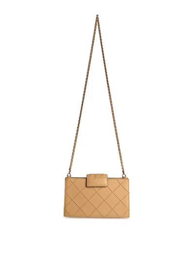 Tory Burch Cream Leather Wallet