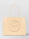 Tory Burch Cream Synthetic Leather Small Tote
