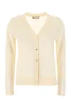 Tory Burch Simone Cardigan In 104