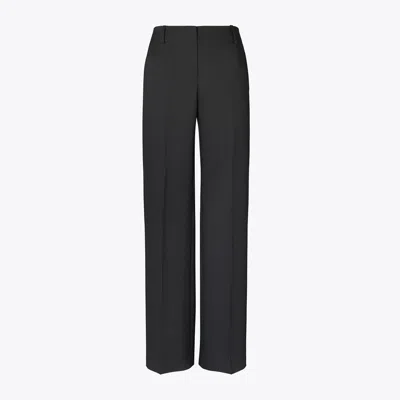 Tory Burch Crepe Pant In Black