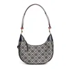Tory Burch Crescent Bag Navy In Blue