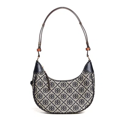 Tory Burch Crescent Bag Navy In Blue