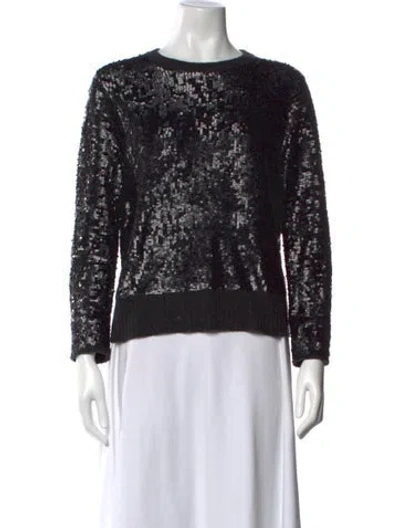 Pre-owned Tory Burch Crew Neck Sweater In Multi