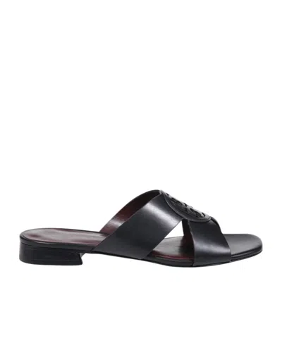 TORY BURCH TORY BURCH MILLER CRISSCROSS SANDALS