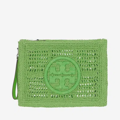 Tory Burch Crocheted Ella Clutch Bag
