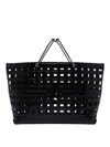 Tory Burch Bolso Shopping - Negro In Negro
