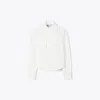 Tory Burch Cropped Cotton Jacket