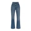 Tory Burch Cropped Flare Jean