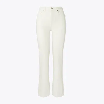 Tory Burch Cropped Flare Jean