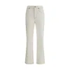 Tory Burch Cropped Flare Jeans