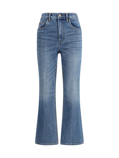 TORY BURCH CROPPED FLARE JEANS