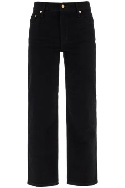 TORY BURCH TORY BURCH CROPPED FLARED JEANS