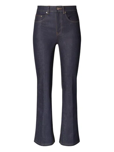 TORY BURCH CROPPED FLARED JEANS