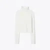 Tory Burch Cropped Jacquard Top