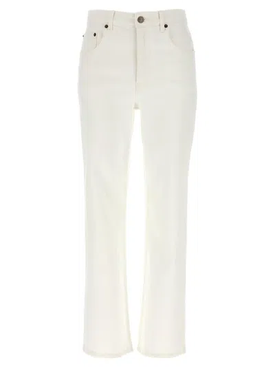 TORY BURCH TORY BURCH CROPPED JEANS