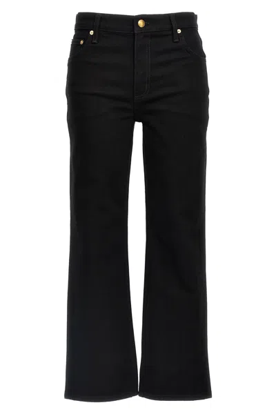 TORY BURCH TORY BURCH 'CROPPED KICK FLARE' JEANS