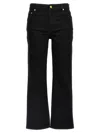 Tory Burch 'cropped Kick Flare' Jeans