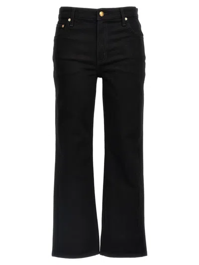Tory Burch 'cropped Kick Flare' Jeans