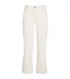 Tory Burch Stretch Denim Jeans In White