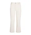 Tory Burch Jeans In Denim Bianco  Donna In White