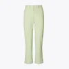 Tory Burch Cropped Stretch Golf Pant In Neutral