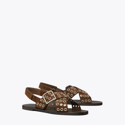 TORY BURCH CROSS-BAND SANDAL