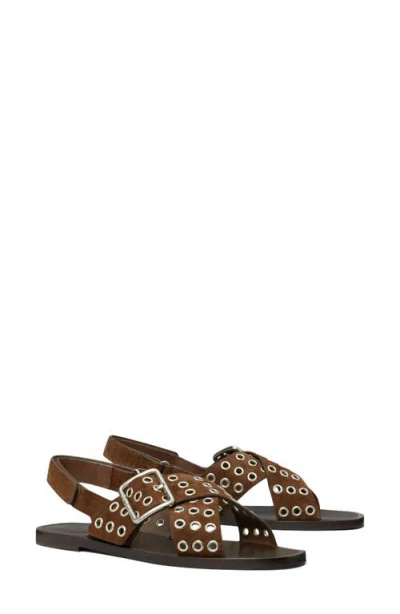 TORY BURCH TORY BURCH CROSS BAND SLINGBACK SANDAL