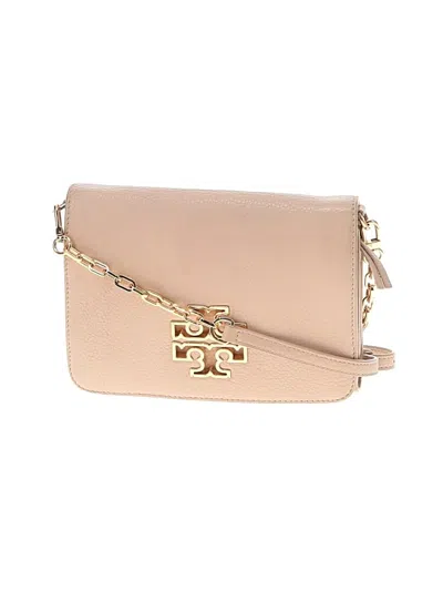 Pre-owned Tory Burch Crossbody Bag In Brown