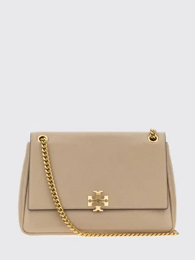 Tory Burch Crossbody Bag Woman Colour Grey In Purple