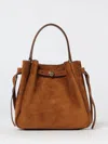 Tory Burch Crossbody Bag  Woman Color Brown In Brown