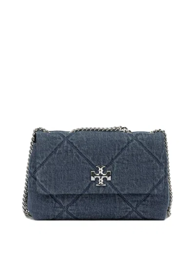 Tory Burch Crossbody Bags In Blue