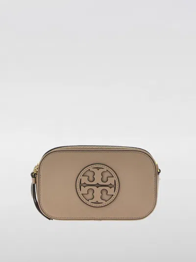 Tory Burch Crossbody Bags  Woman Color Beige In Beige