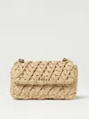 Tory Burch Kira Woven Raffia Convertible Shoulder Bag