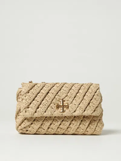 Tory Burch Crossbody Bags  Woman Color Beige