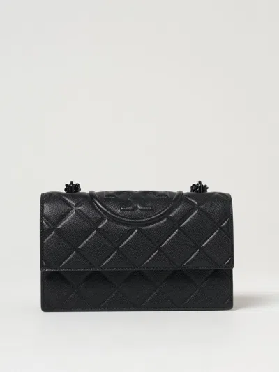 Tory Burch Crossbody Bags  Woman Color Black